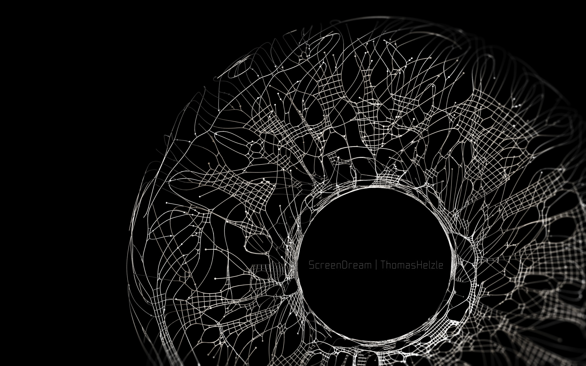 'Circuits' Procedural structure in SideFX Houdini