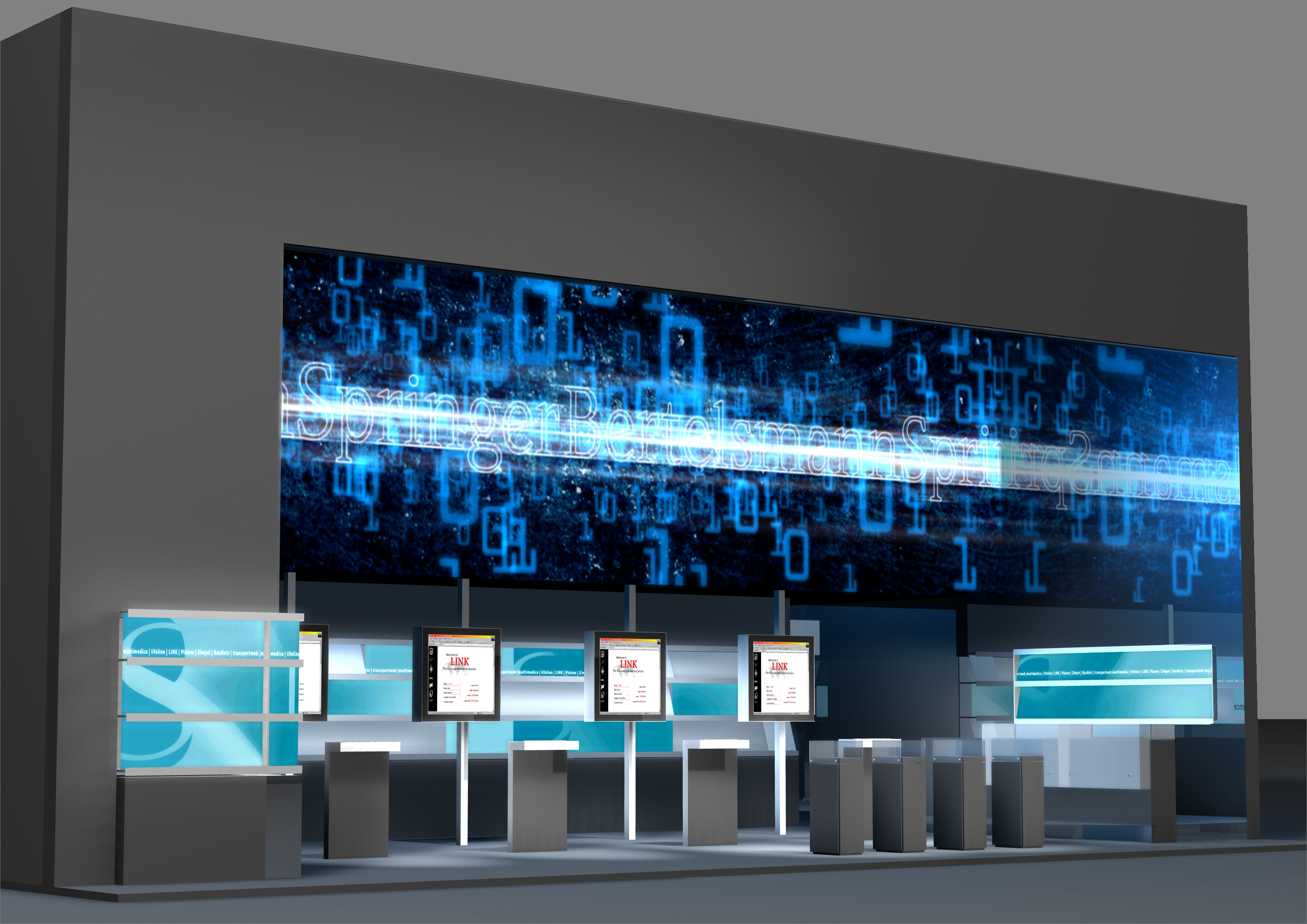 CeBIT 2001 Bertelsmann-Springer CeBIT 2001 Bertelsmann-Springer