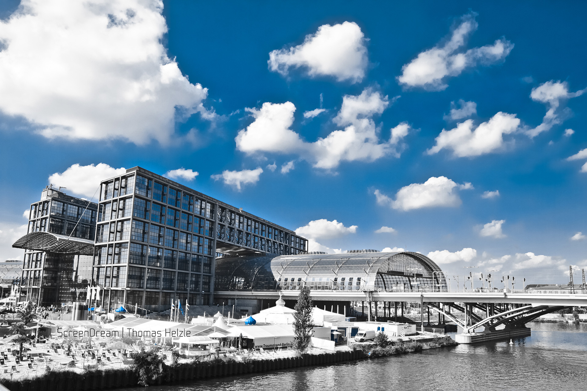 Berlin Hauptbahnhof 2010