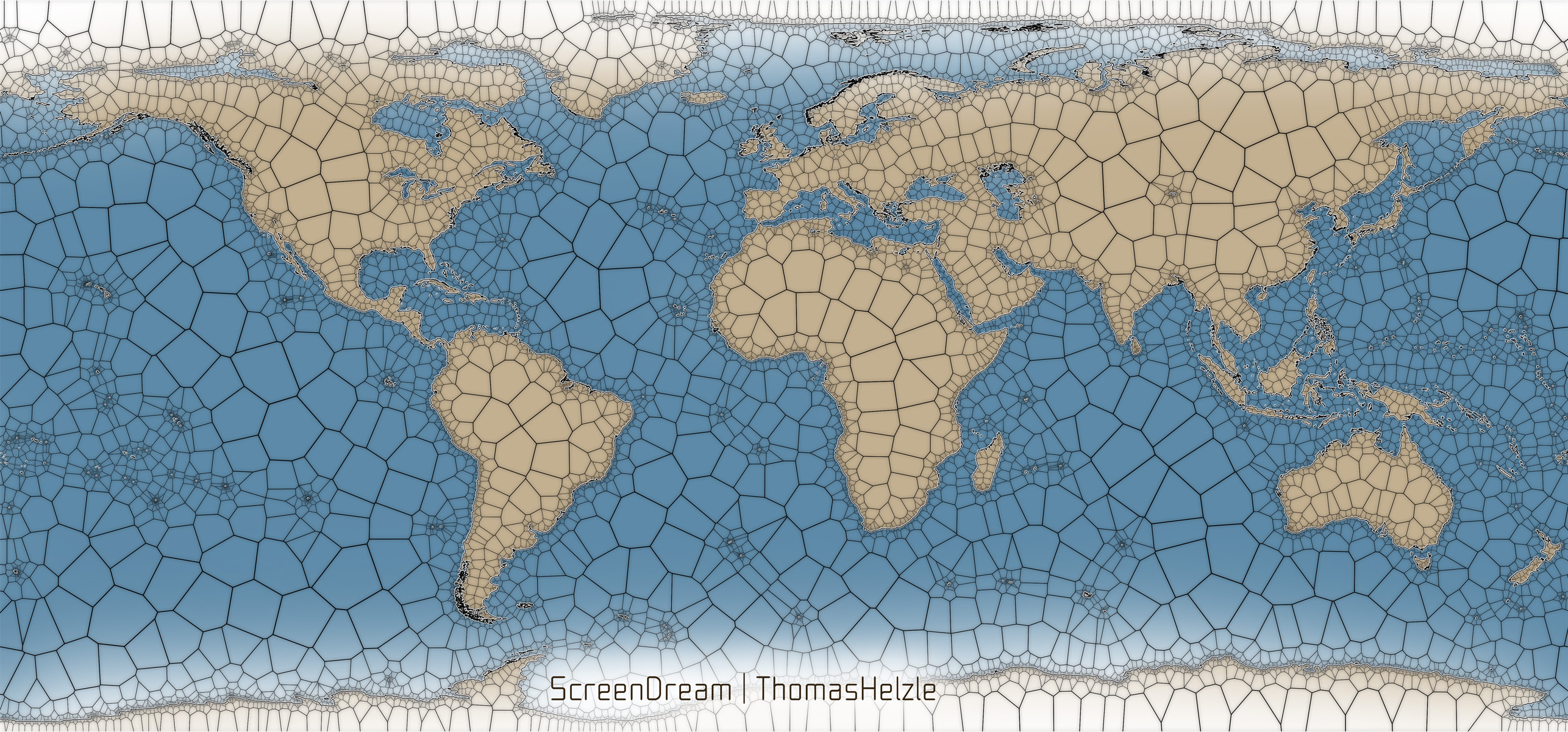 EARTH created in Grasshopper