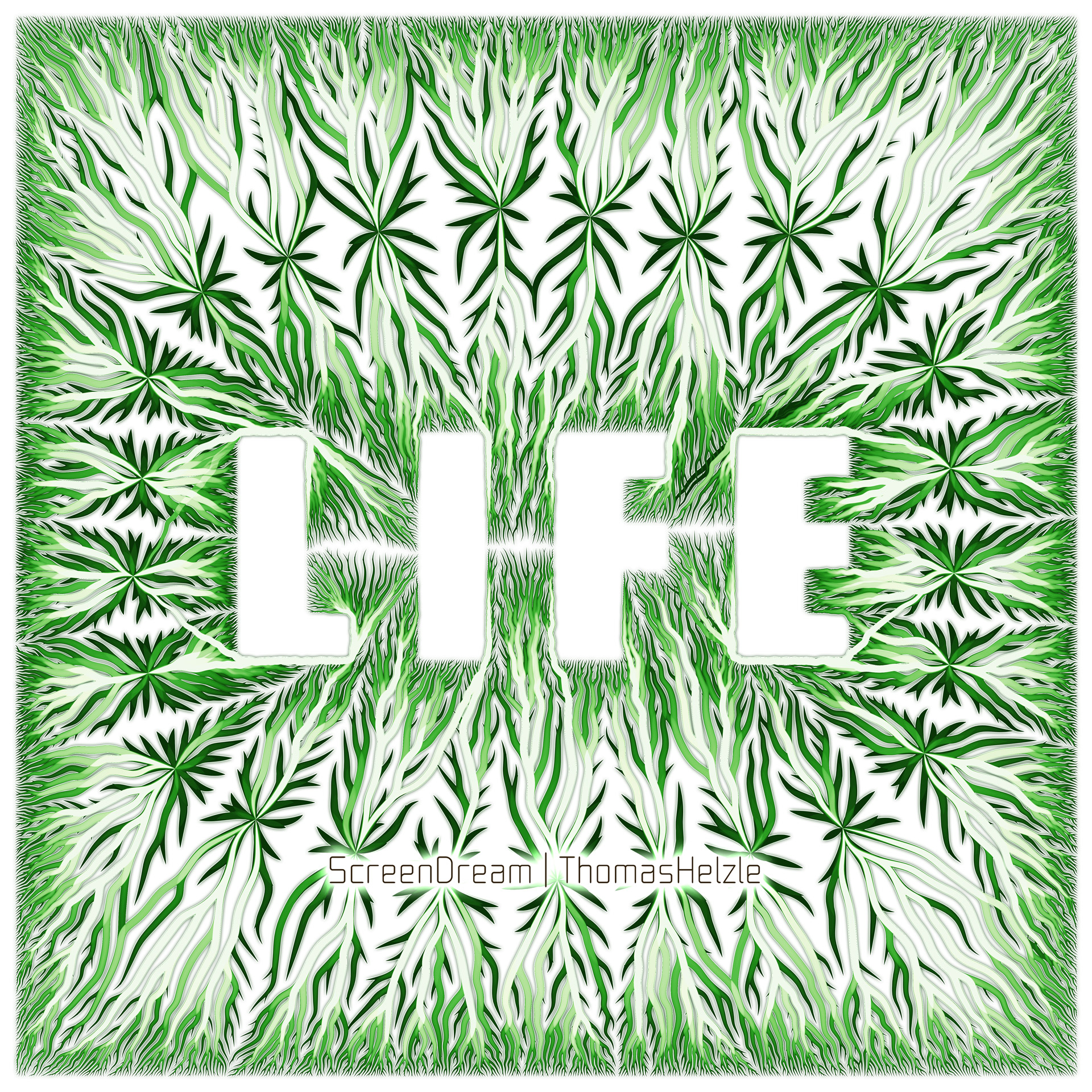 LIFE GROWTH created in Grasshopper