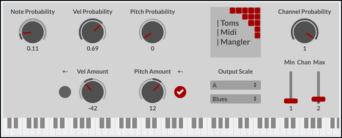 Toms Midi Mangler for Loomer Architect