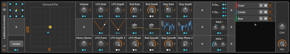 Toms BWS 3 Surround Panner