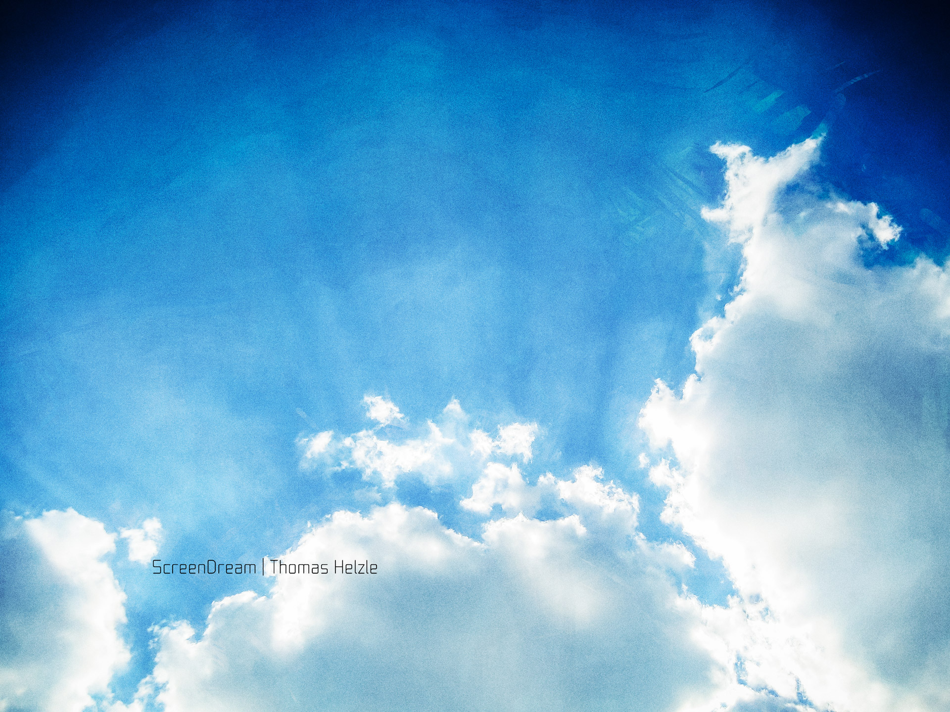 Up into the Sky A painted Sky